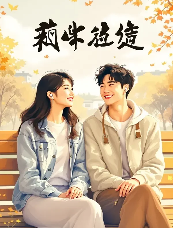 《怦然心动一百分》唯美情感短剧封面